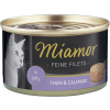 Miamor Cat Filet konzerva tuňák+kalamáry v želé 100g