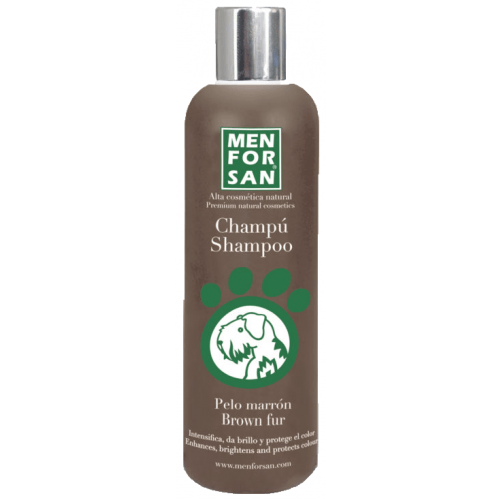 Menforsan Šampon pro zvýraznění hnědé barvy pes 300ml