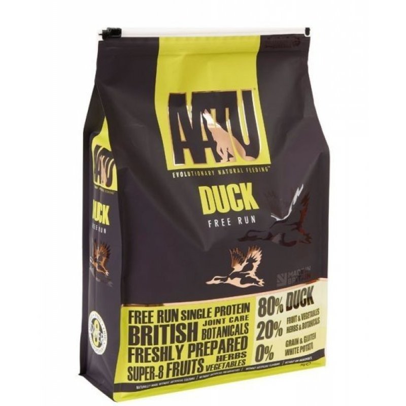 AATU Dog 80/20 Duck 1,5kg