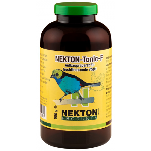 NEKTON Tonic F - krmivo s vitamíny pro plodožravé ptáky 500g