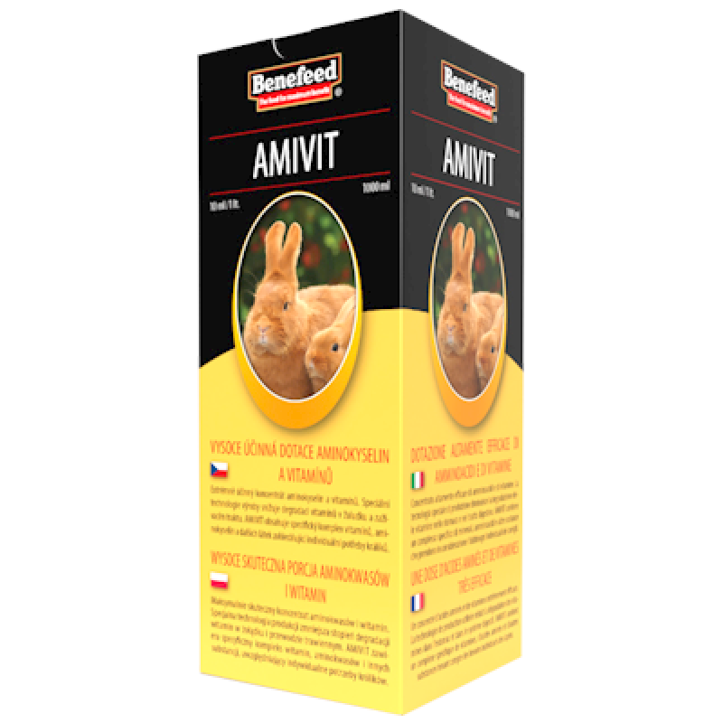 Amivit K králíci 1000ml