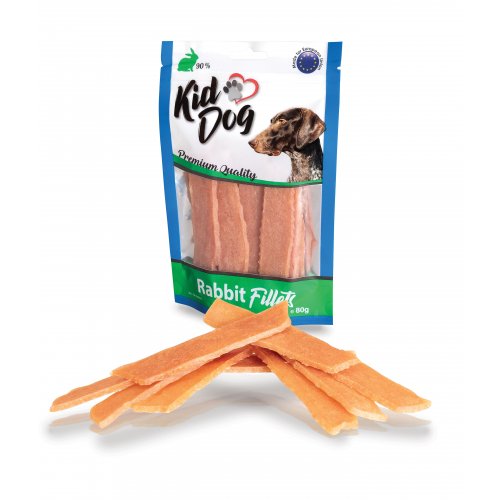 KIDDOG králičí filetované masíčko 80 g