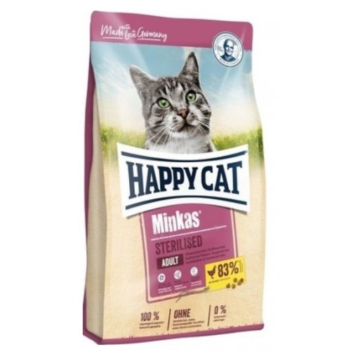 Happy Cat Minkas Sterilised 1,5kg