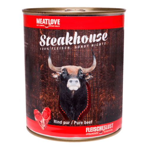 Steakhouse Pure Beef 400g