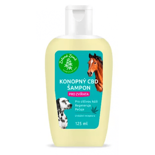 CBD šampon pro zvířata 125ml