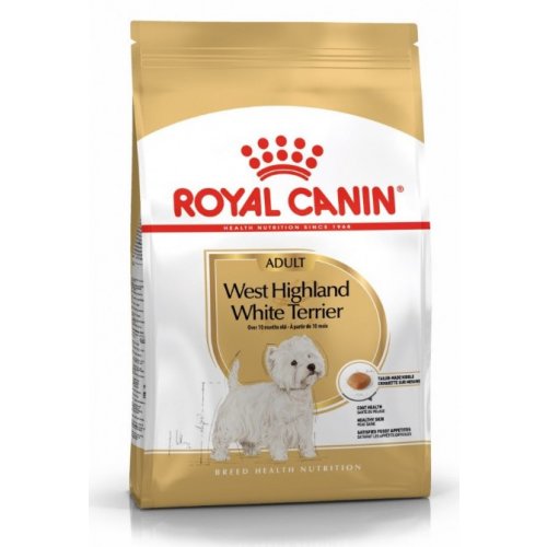 ROYAL CANIN BHN WESTIE ADULT 500G - DOPRODEJ