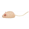 Myš se štěrchacími kuličkami uvnitř, sisal 10 cm