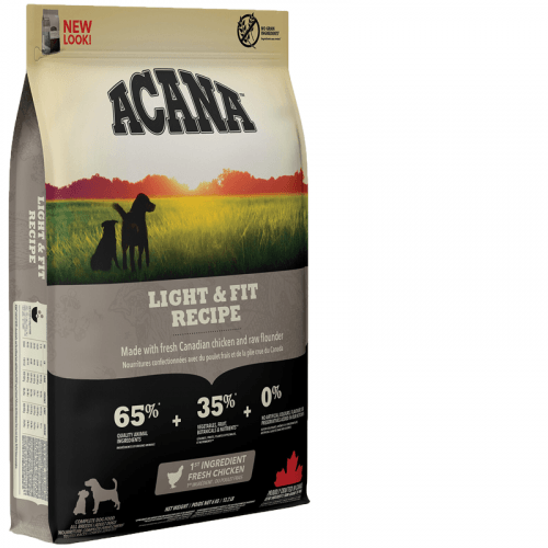 ACANA LIGHT & FIT RECIPE 11,4 kg