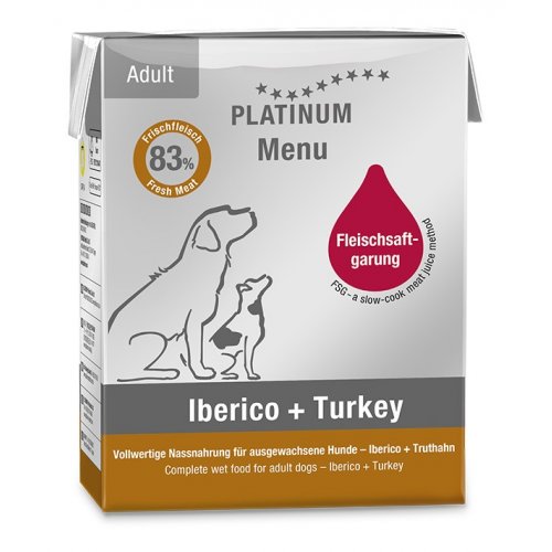 Platinum Menu Iberico + Turkey - Iberico + Krocan 185 g