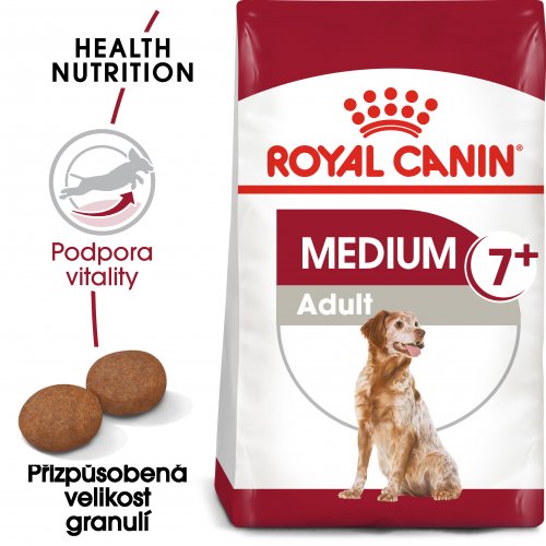 Royal Canin Medium Adult Mature (7+) 4kg