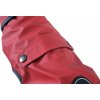 Obleček pláštěnka pro psy ST MALO červená 35cm Zolux