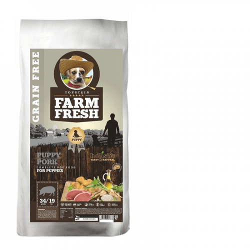Farm Fresh Puppy Pork Grain Free 15 kg