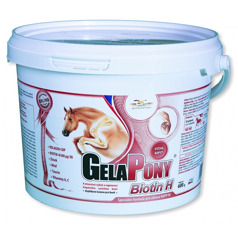 Gelapony Biotin 600g