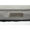 Polštář TALIS obdélník, 70 x 50 cm, tkaná látka, šedá