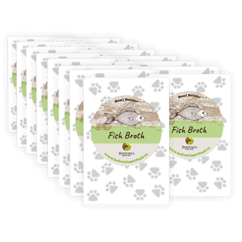 BOHEMIA Wild Fish Broth BOX 15x100ml