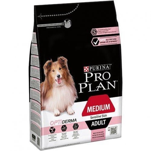 Purina/Pro Plan Dog Adult Medium Sensitive Skin 3kg