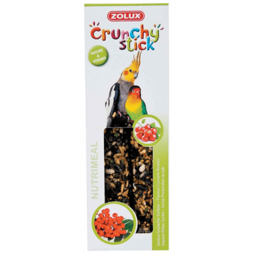 Crunchy Stick Large parakeet Rybíz/Jeřabiny 2ks Zolux