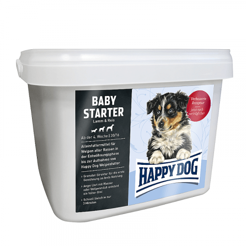 Happy Dog Supreme Young - Baby Starter Lamm & Reis 4 kg