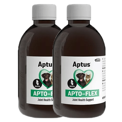 2x Aptus Apto-Flex VET sirup 500ml NEW