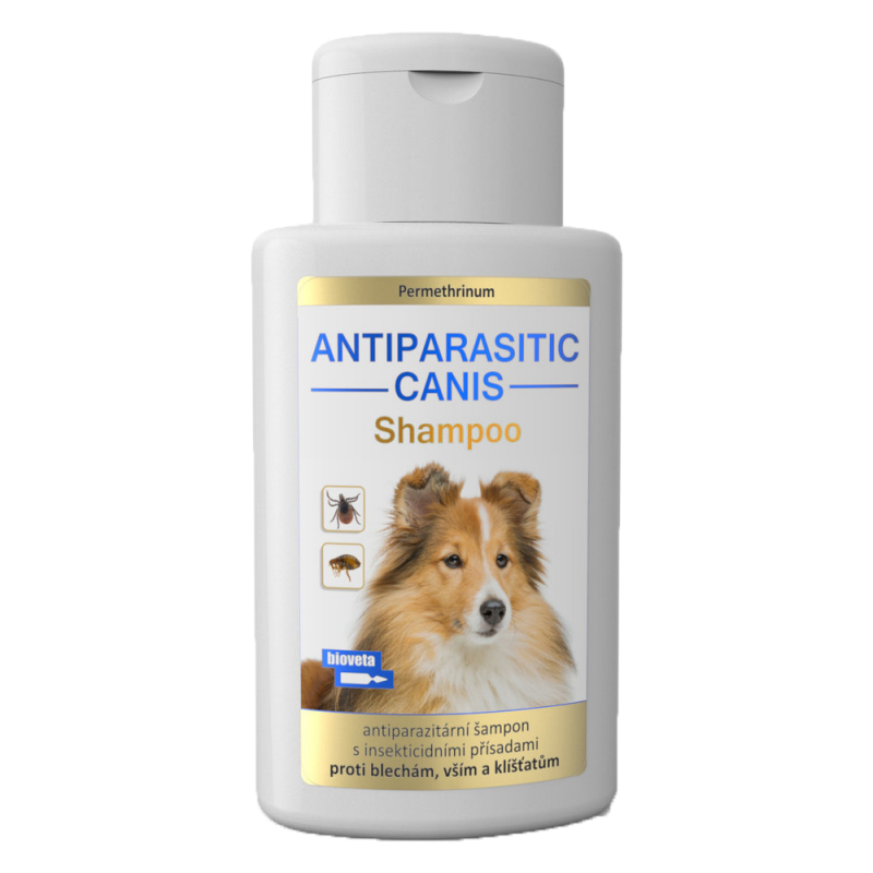 Antiparasitic cannis shampoo 200ml