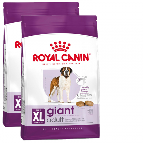 2x NEW Royal Canin SHN GIANT ADULT 15 kg