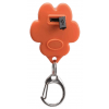 Flasher USB blikačka pro psy 3,5 x 4,3 cm tvar tlapka (RP 2,10 Kč)