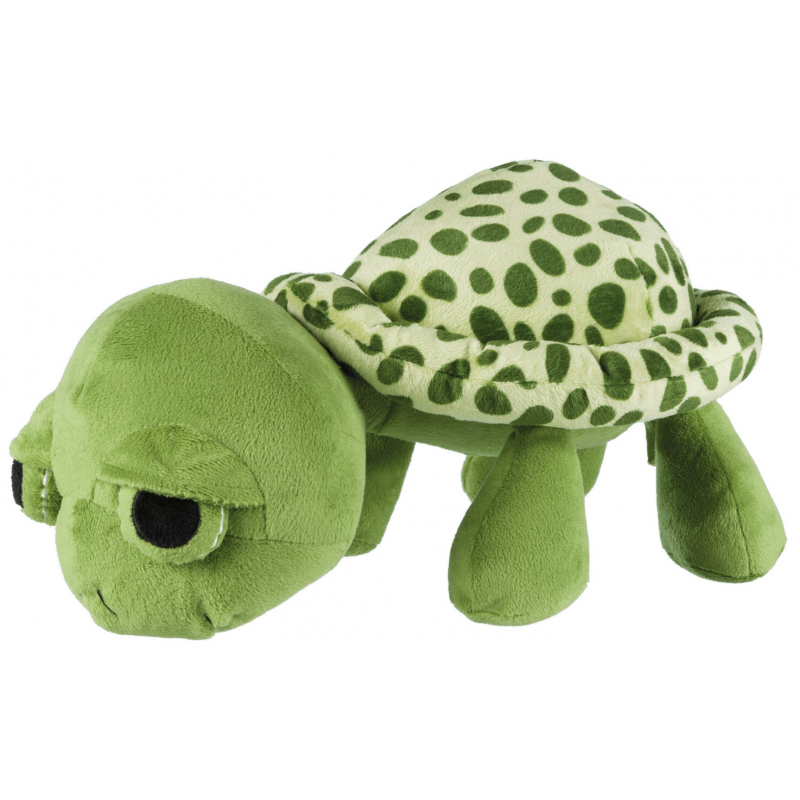 Želva plyšová, originál zvířecí zvuk 40 cm