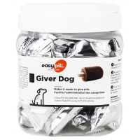 Easypill Dog Giver 400g /průhledná dóza