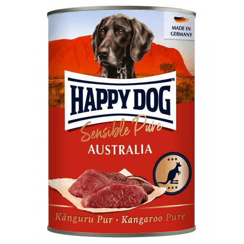 Happy Dog SENSIBLE Pure AUSTRALIA (100% klokan) 400 g