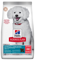 Hill's Can. SP Hypoallergenic Adult Sm&Mini Salmon 6kg