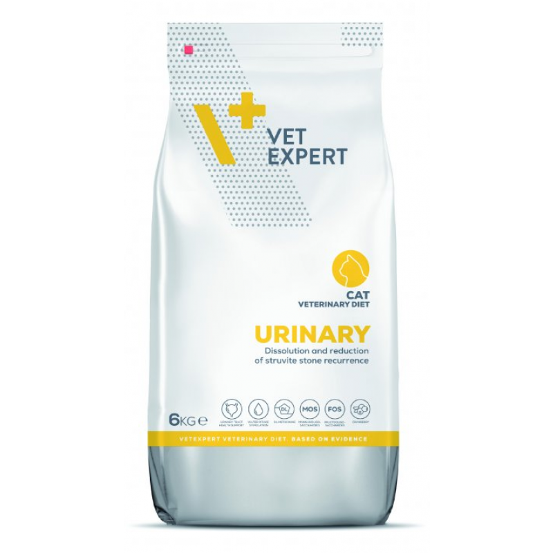 VetExpert VD 4T Urinary Cat 6kg