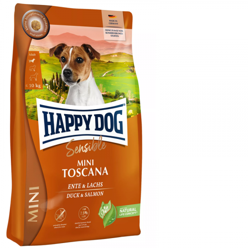 Happy Dog MINI SENSIBLE Toscana 4 kg