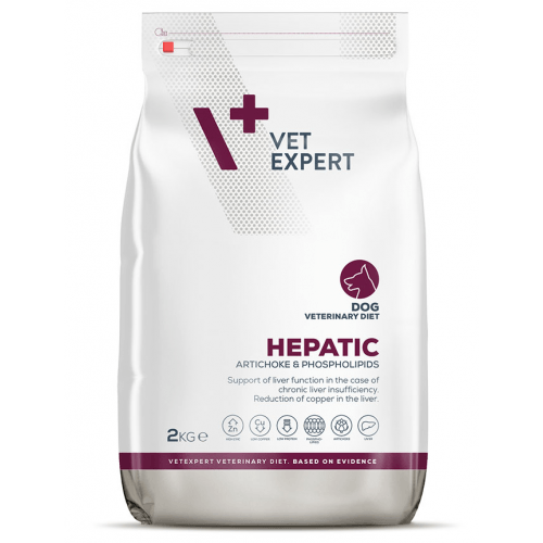 VetExpert VD 4T Hepatic Dog 2kg