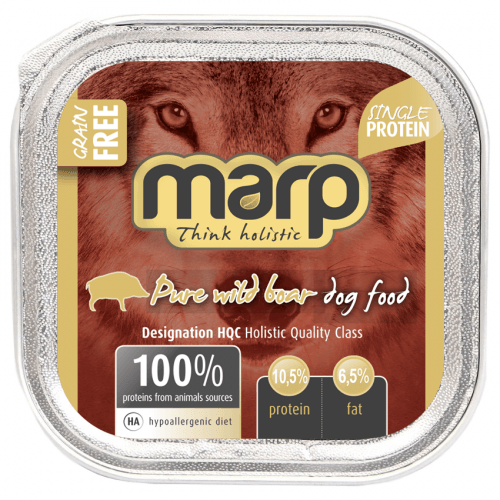 Marp Wild Boar vanička pro psy s divočákem 100g
