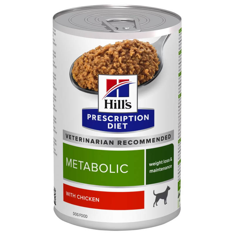 WET "BIG BOOST": Hill's Prescription Diet Metabolic Regulace hmotnosti 370 g