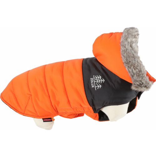 Obleček voděodolný pro psy MOUNTAIN oranž. 25cm Zolux