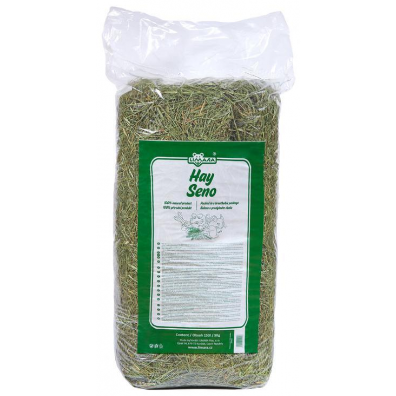 Seno prosévané LIMARA 150l/5kg
