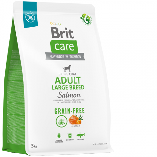 Brit Care Dog Grain-Free Adult Large Breed 3 kg NEW