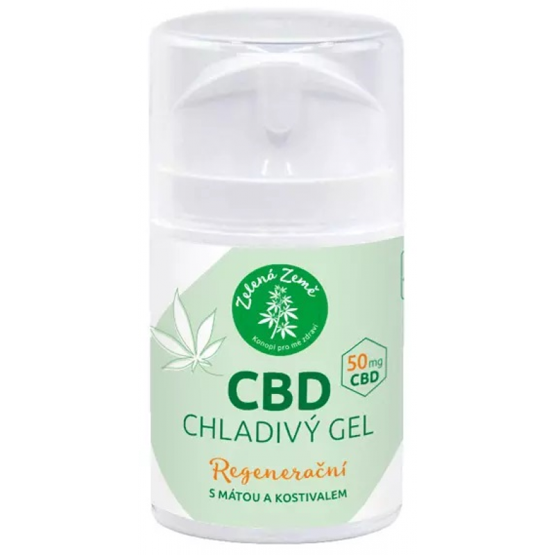 CBD chladivý gel 50g