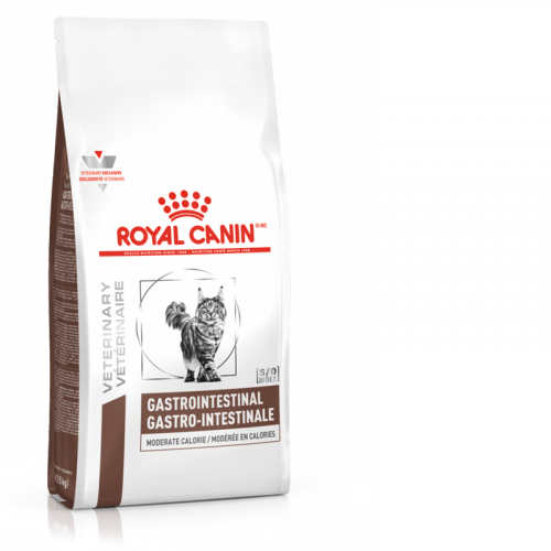 Royal Canin VD Cat Gastrointestinal Moderate Calorie 4kg