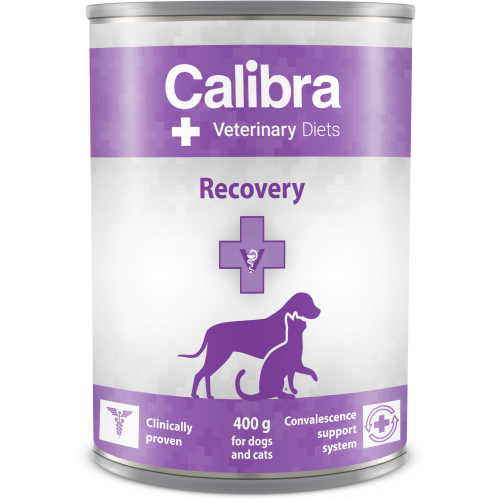 Calibra VD Dog & Cat konz. Recovery 400g (při odběru min. 12 ks)
