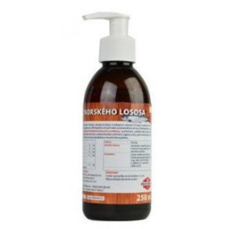 Lososový olej 100% pes,kočka ZEUS 250ml