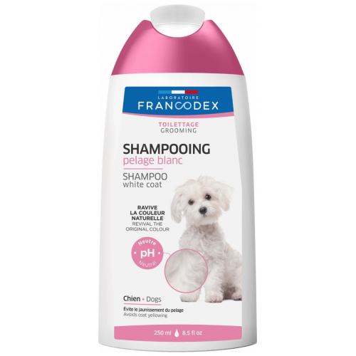 Francodex Šampon bílá srst pes 250ml