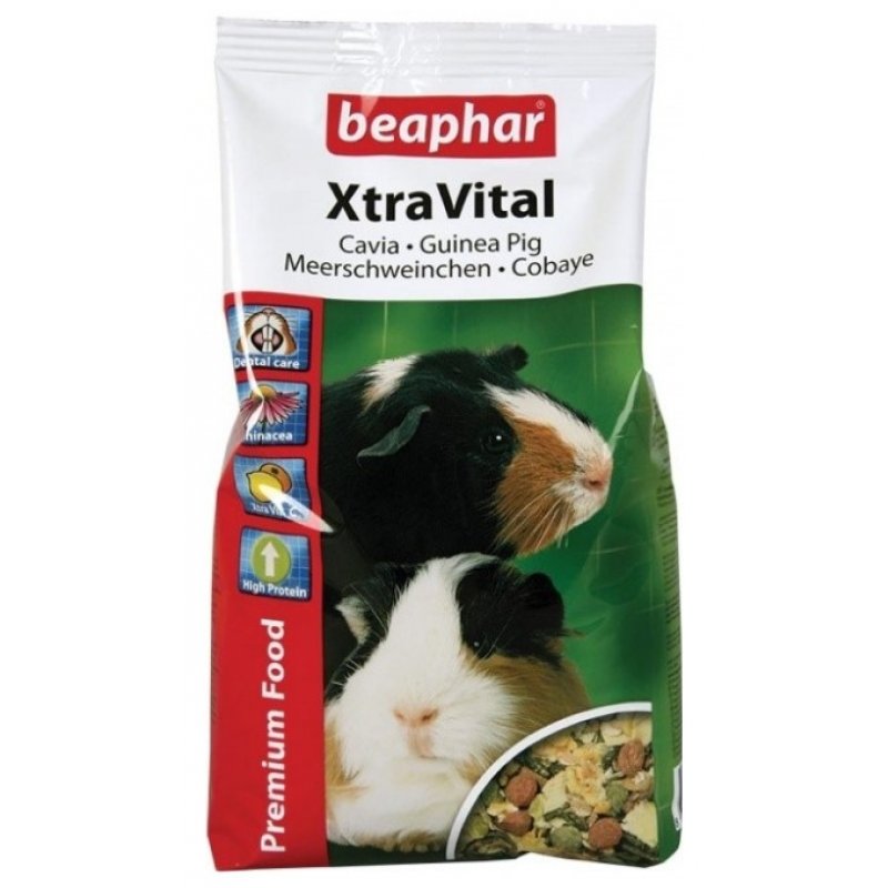 Beaphar Krmivo morče X-tra Vital 1kg
