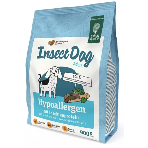 Green Petfood InsectDog Hypoallergen 5x900g