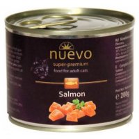 Nuevo kočka adult Losos konzerva 200g