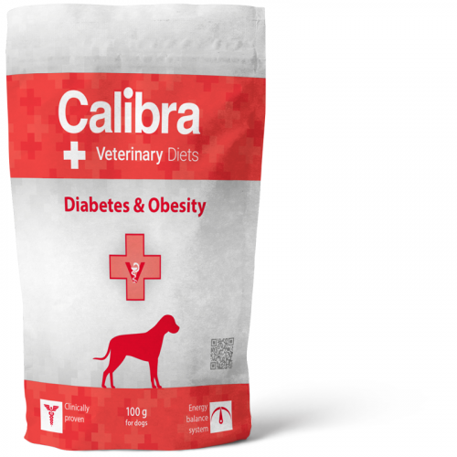 Calibra VD Dog Diabetes&Obesity 100g