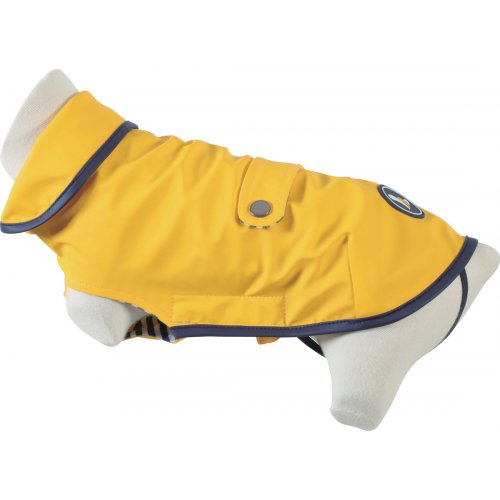 Obleček pláštěnka pro psy ST MALO žlutá 45cm Zolux