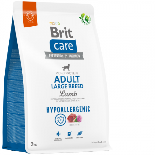 Brit Care Dog Hypoallergenic Adult Large Breed 3 kg NEW