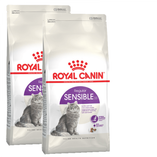 2x Royal Canin Sensible 10kg